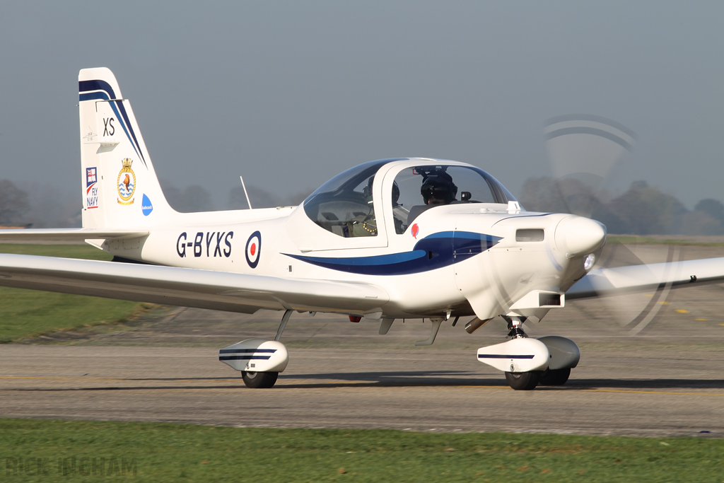 Grob 115E Tutor T1 - G-BYXS - Royal Navy