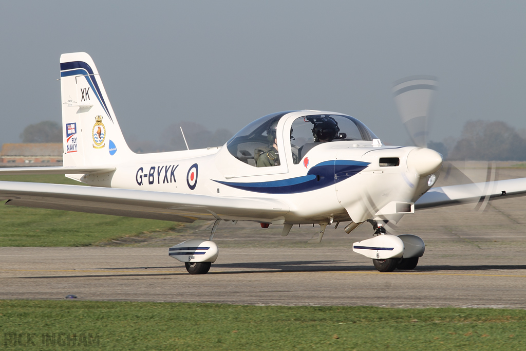 Grob 115E Tutor T1 - G-BYXK - Royal Navy