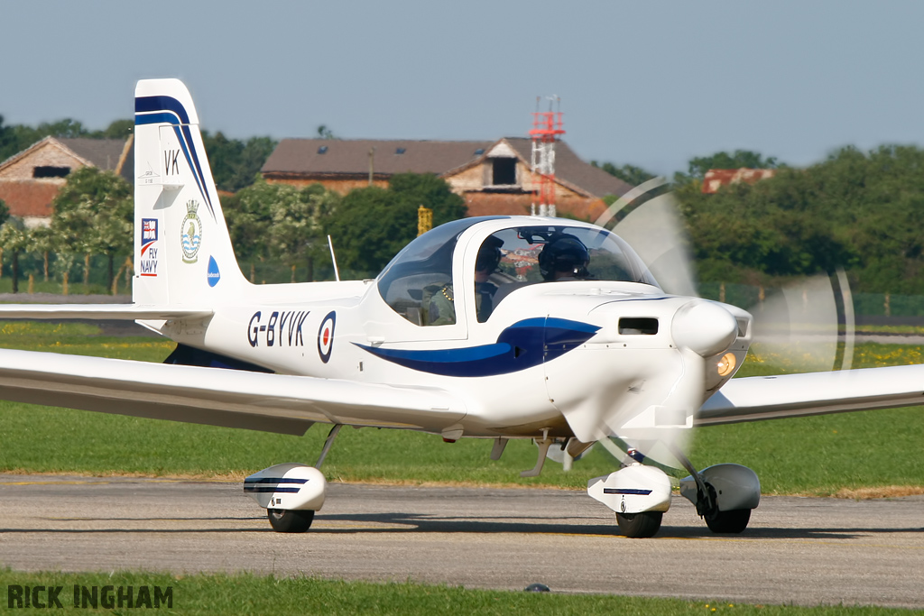 Grob 115E Tutor T1 - G-BYVK - Royal Navy