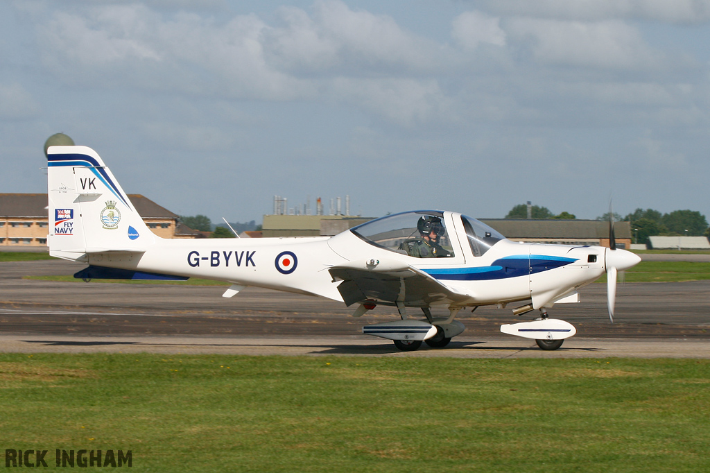 Grob 115E Tutor T1 - G-BYVK - Royal Navy