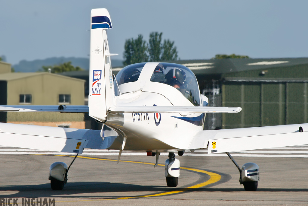 Grob 115E Tutor T1 - G-BYVK - Royal Navy