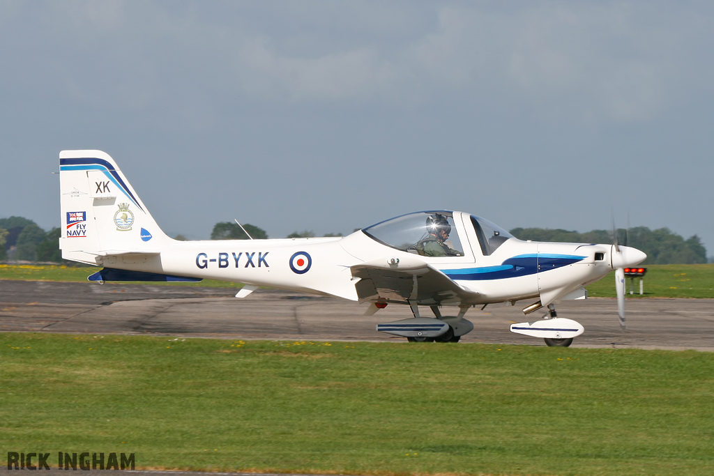 Grob 115E Tutor T1 - G-BYWM - Royal Navy