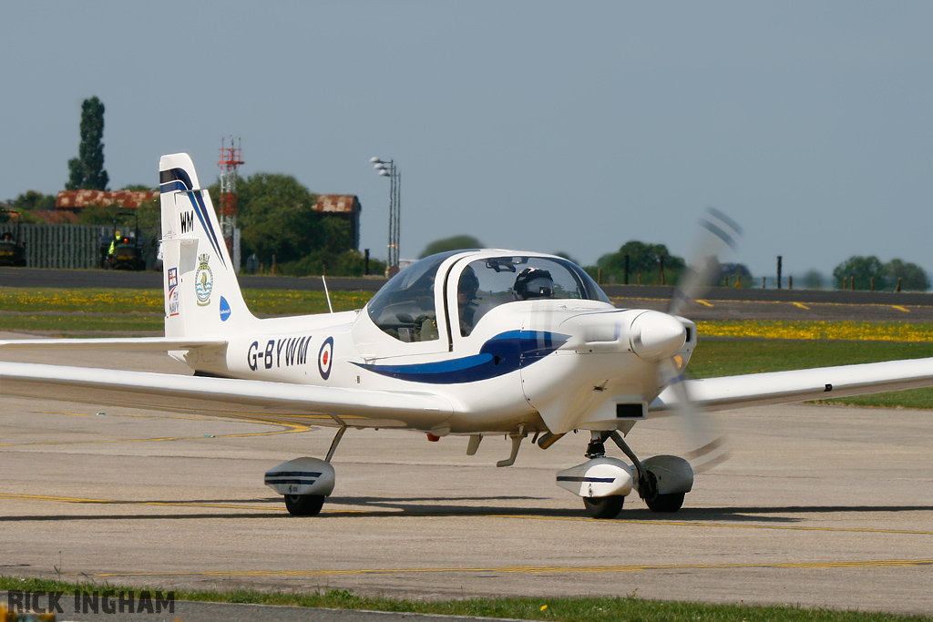 Grob 115E Tutor T1 - G-BYVM - Royal Navy