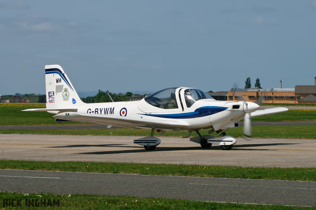 Grob 115E Tutor T1 - G-BYVM - Royal Navy