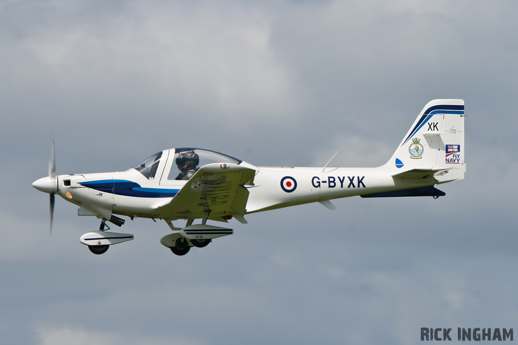 Grob 115E Tutor T1 - G-BYXK - Royal Navy