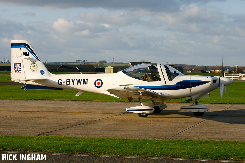 Grob 115E Tutor T1 - G-BYWM - Royal Navy