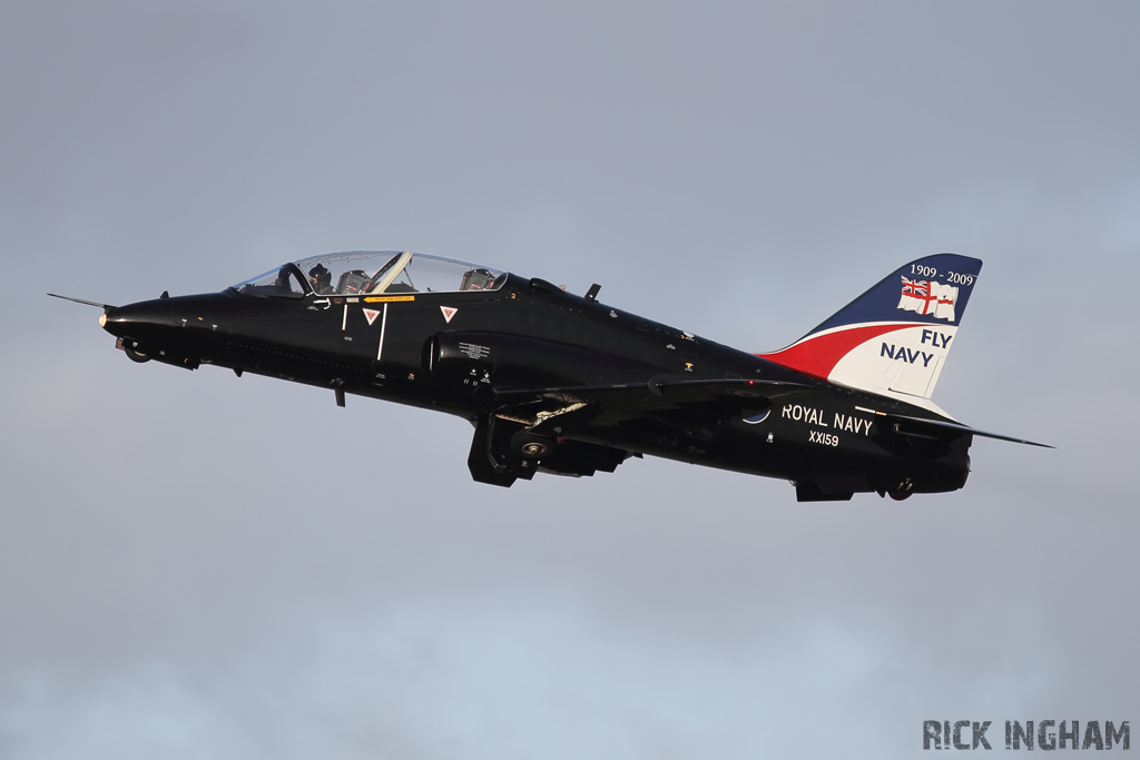 British Aerospace Hawk T1 - XX159 - Royal Navy