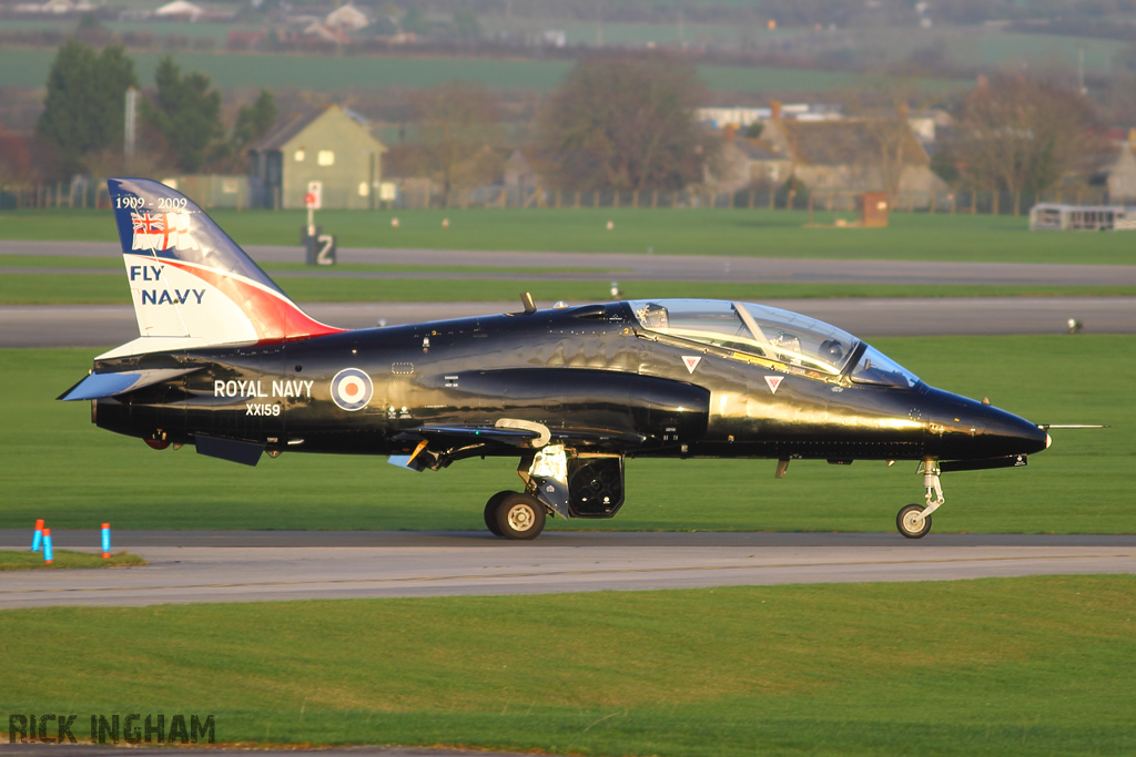 British Aerospace Hawk T1 - XX159 - Royal Navy