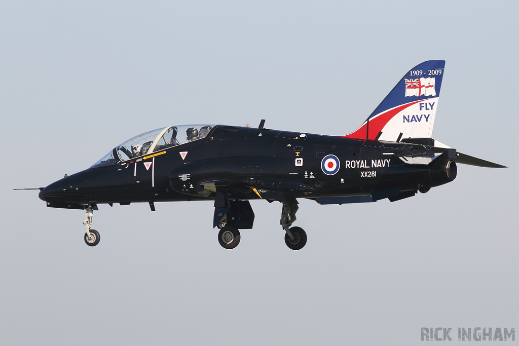 British Aerospace Hawk T1 - XX281 - Royal Navy