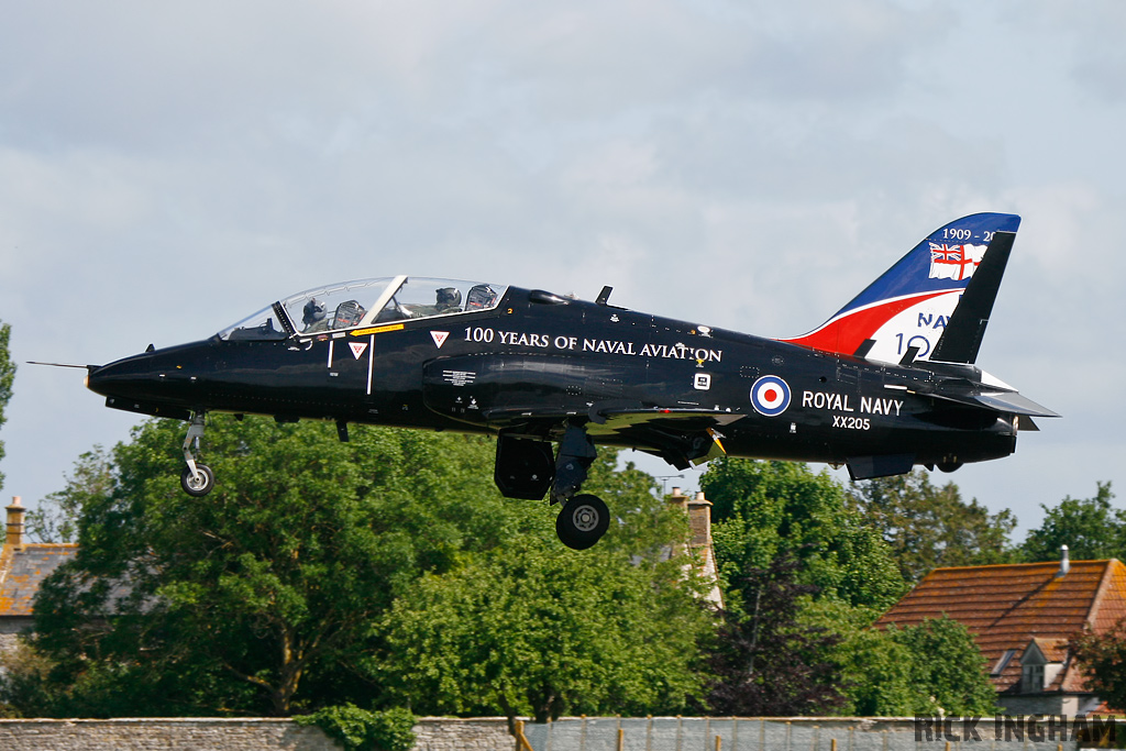 British Aerospace Hawk T1 - XX205 - Royal Navy