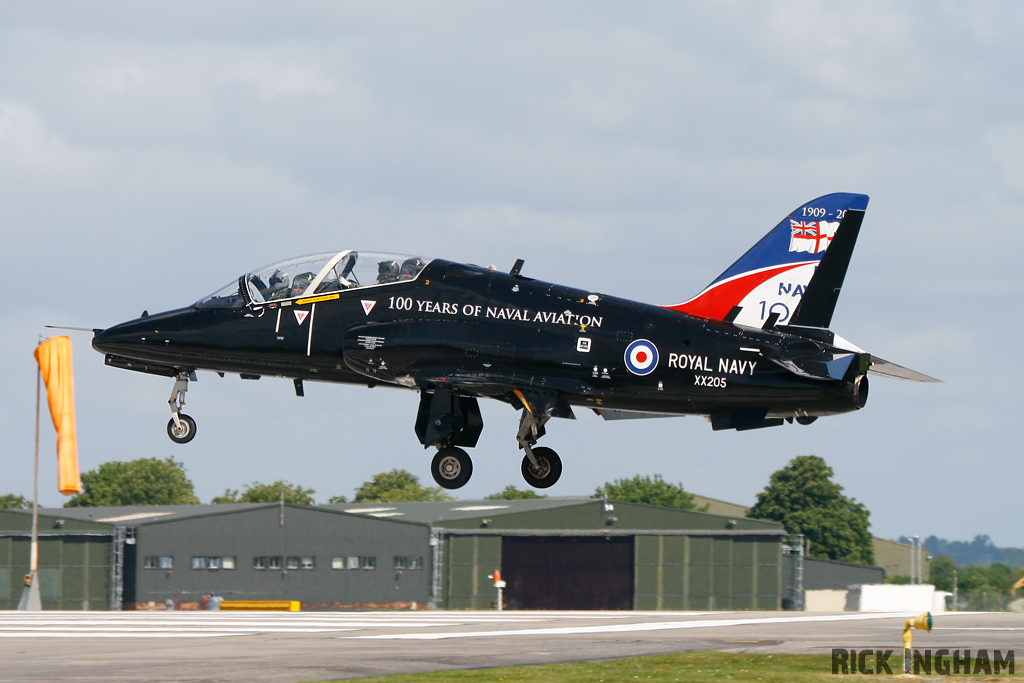 British Aerospace Hawk T1 - XX205 - Royal Navy