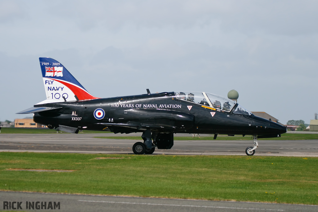 British Aerospace Hawk T1 - XX337 - Royal Navy