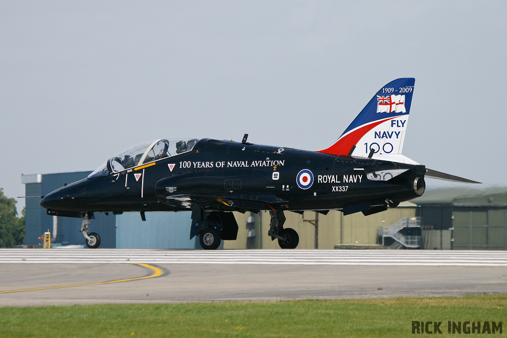 British Aerospace Hawk T1 - XX337 - Royal Navy