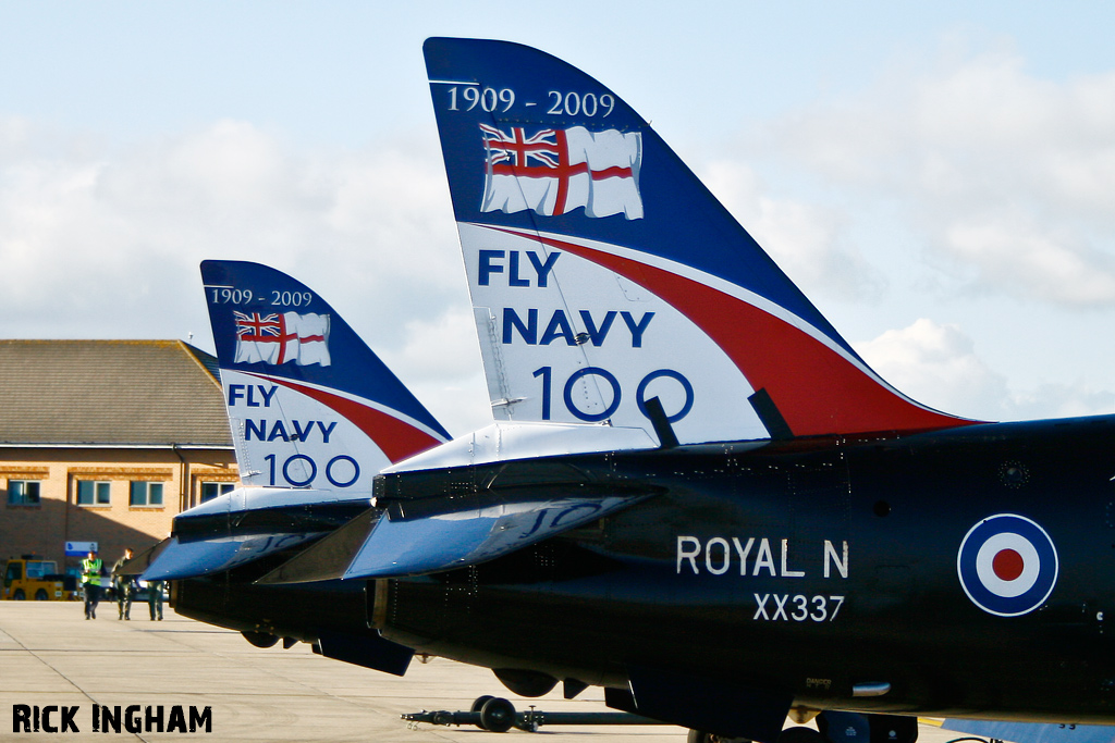 British Aerospace Hawk T1 - XX337 - Royal Navy