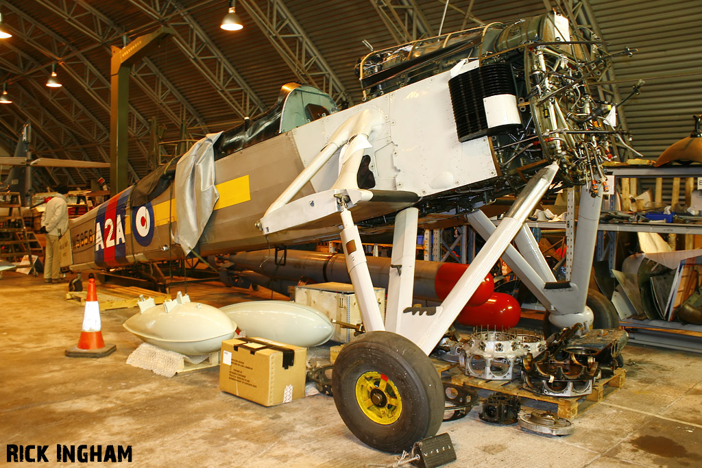 Fairey Swordfish MkI - W5856 - Royal Navy