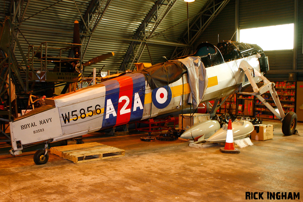 Fairey Swordfish MkI - W5856 - Royal Navy