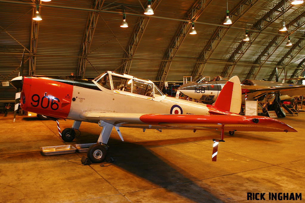 De Havilland Chipmunk - WK608 - Royal Navy