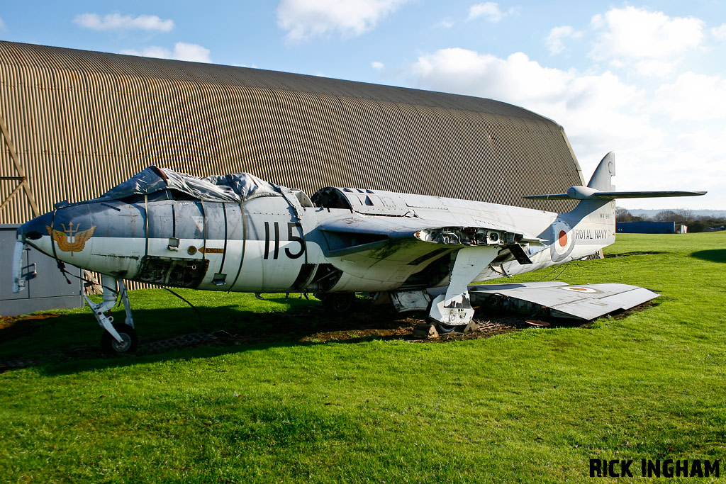 Hawker Sea Hawk FGA4 - WV911/115 - Royal Navy