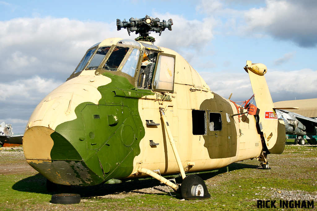 Westland Wessex HU5 - XS513 - Royal Navy