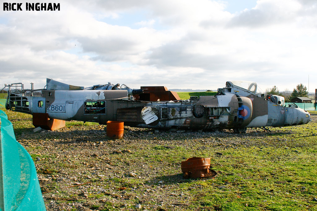 Hawker Siddeley Harrier T4A - ZB601 - RAF