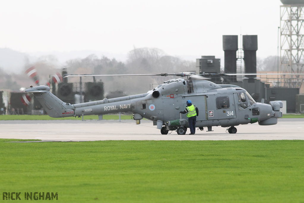 Westland Lynx HMA8 - XZ255/314 - Royal Navy