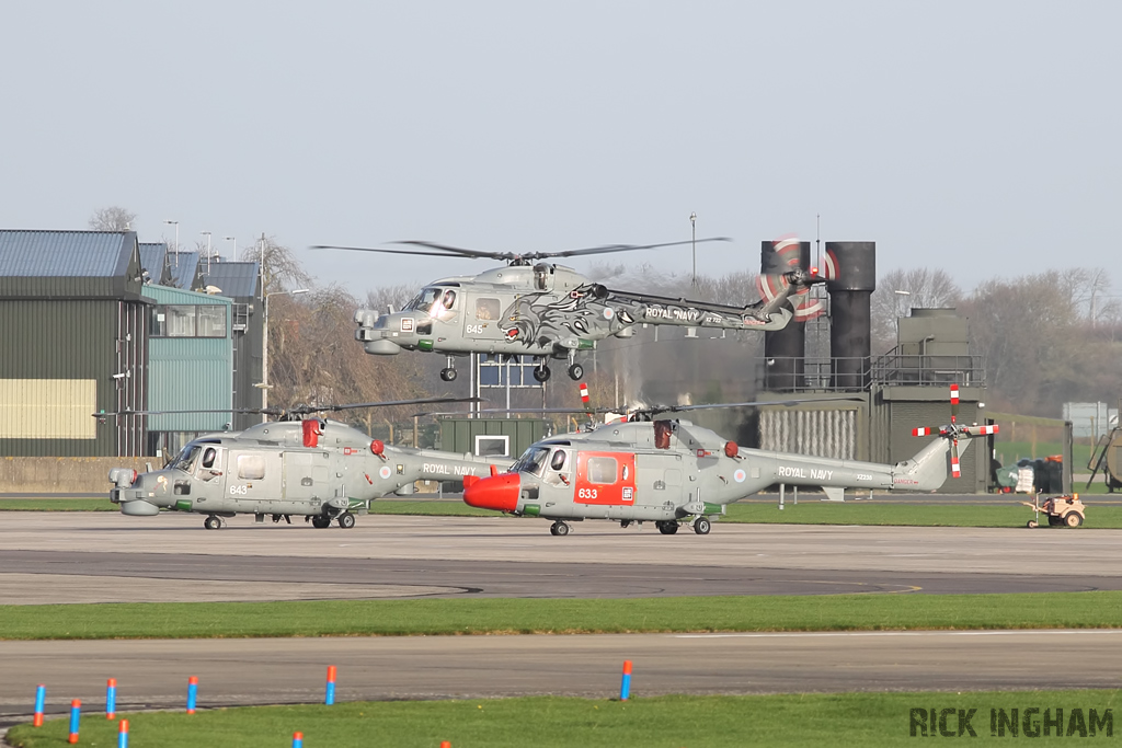 Westland Lynx HMA8 - XZ722/645 - Royal Navy