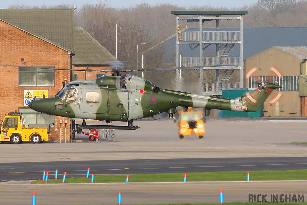 Westland Lynx AH7 - XZ617 - AAC