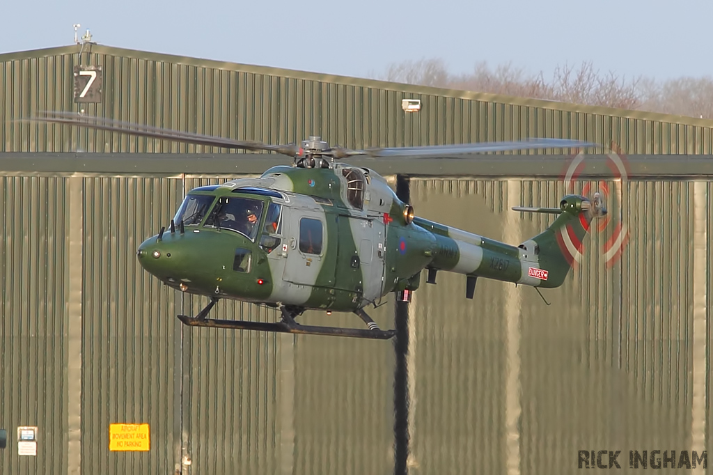 Westland Lynx AH7 - XZ617 - AAC