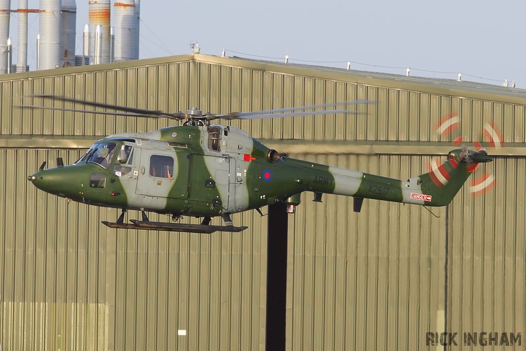 Westland Lynx AH7 - XZ617 - AAC