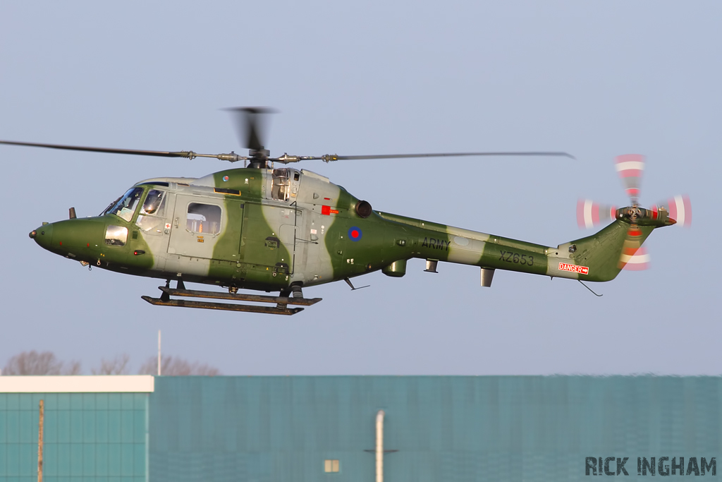 Westland Lynx AH7 - XZ643 - AAC