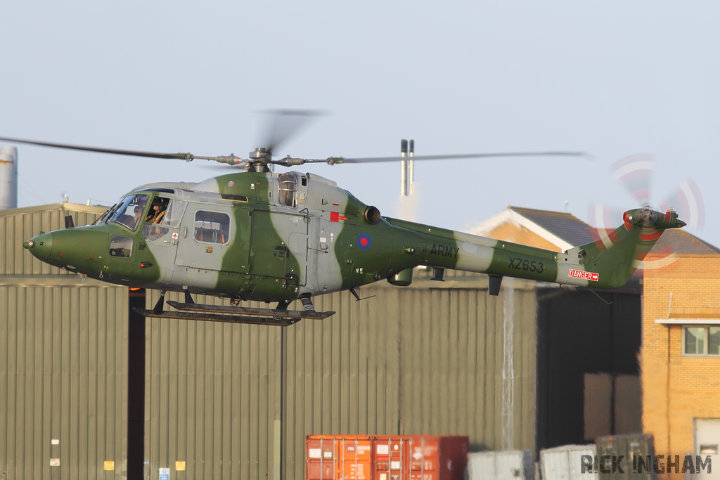 Westland Lynx AH7 - XZ653 - AAC