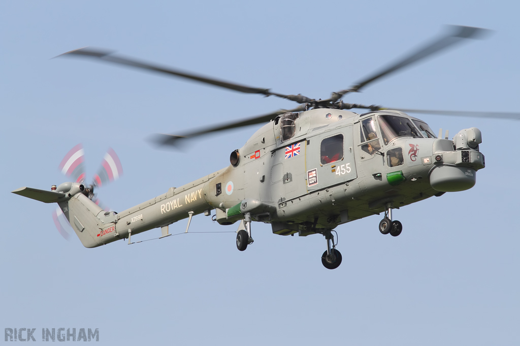 Westland Lynx HMA8 - XZ698/455 - Royal Navy