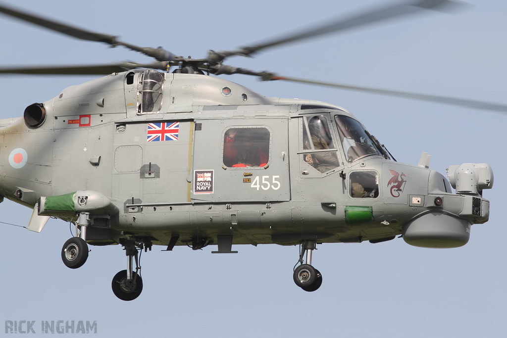 Westland Lynx HMA8 - XZ698/455 - Royal Navy