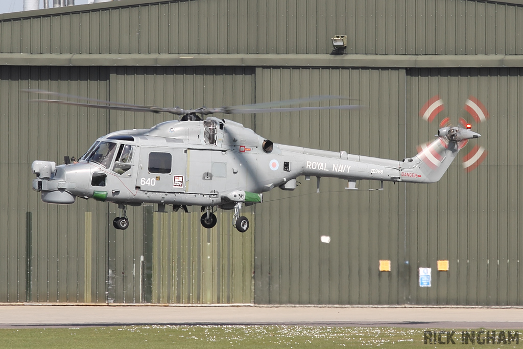 Westland Lynx HMA8 - ZD266/640 - Royal Navy