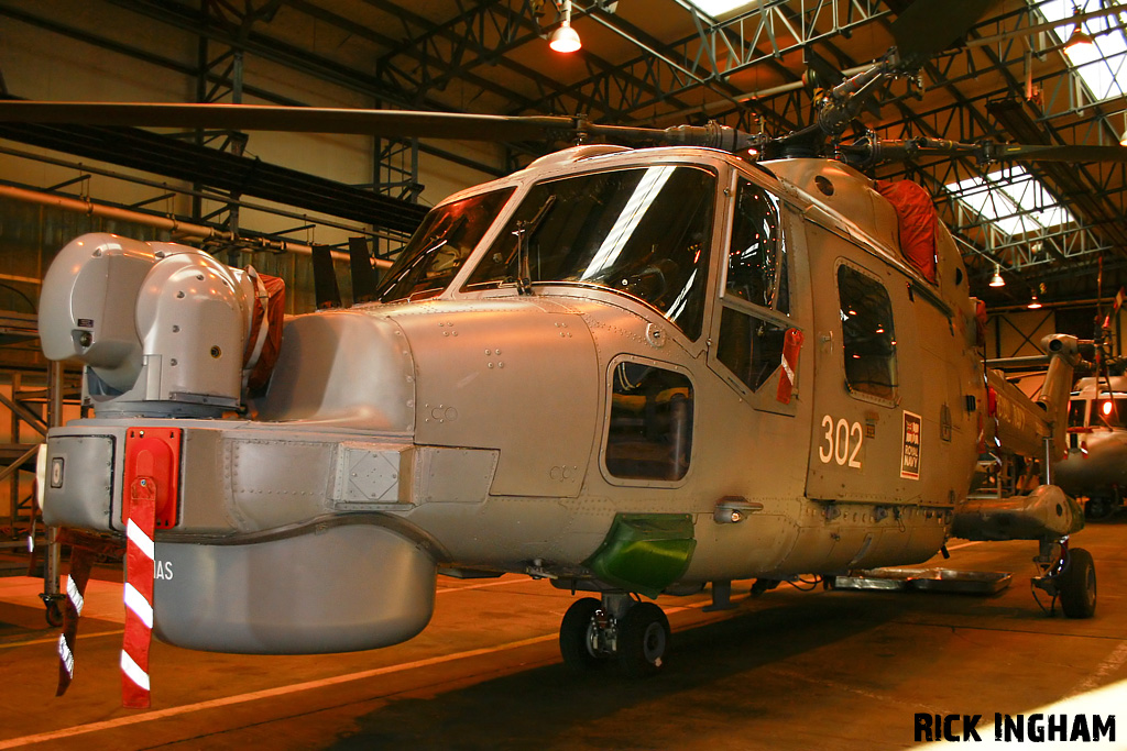 Westland Lynx HMA8 - ZD266/302 - Royal Navy