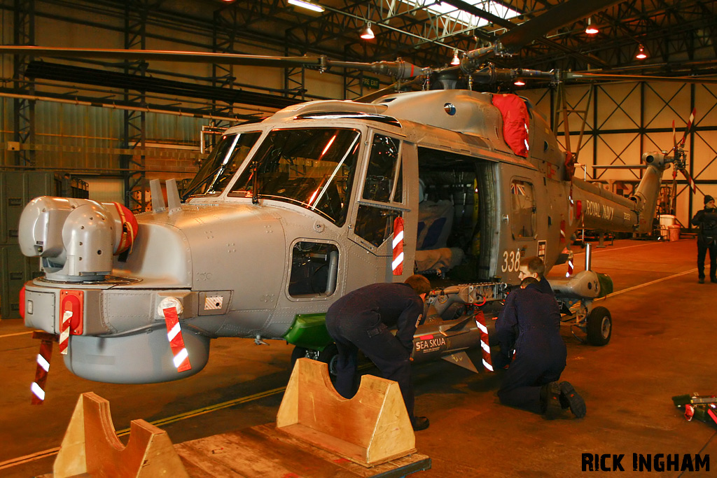 Westland Lynx HMA8 - ZD252/338 - Royal Navy
