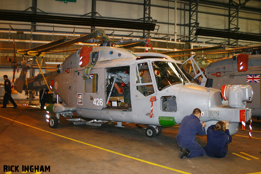 Westland Lynx HMA8 - ZF558/426 - Royal Navy