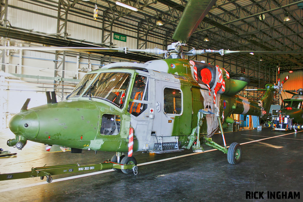 Westland Lynx AH9A - ZG884 - AAC