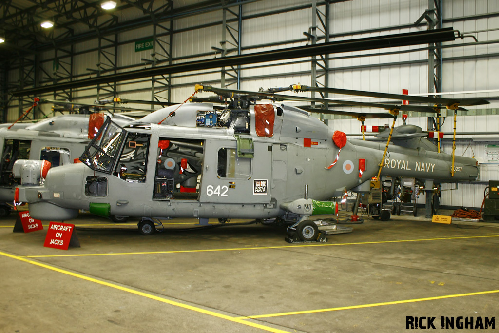 Westland Lynx HMA8 - ZD257/642 - Royal Navy
