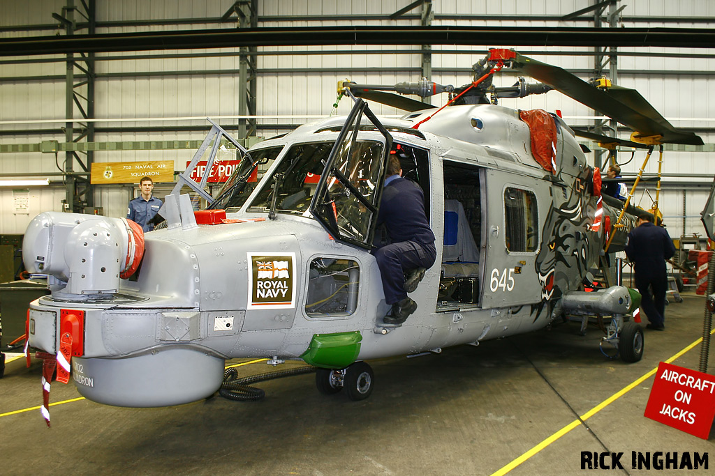 Westland Lynx HMA8 - XZ722/645 - Royal Navy