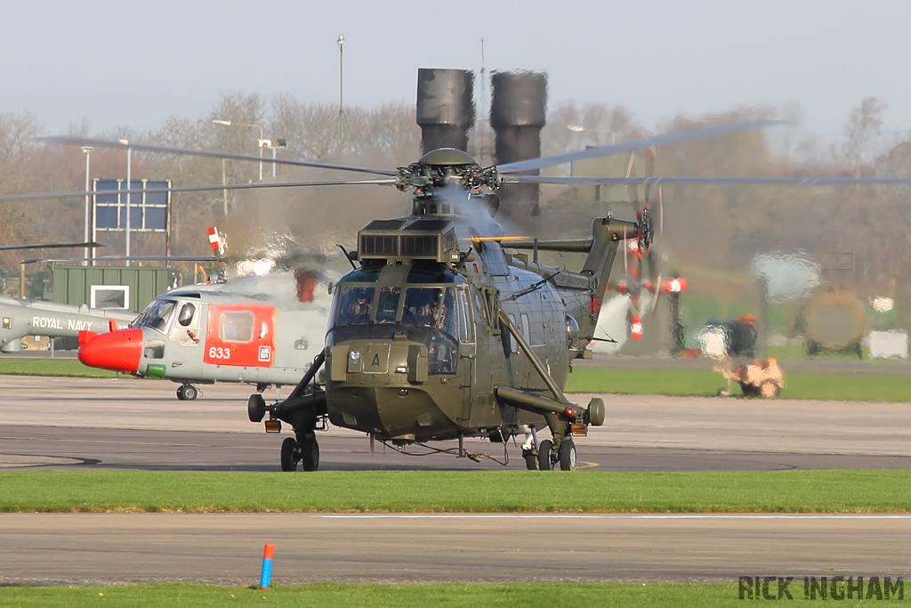 Westland Sea King HC4 - ZA293/A - Royal Navy