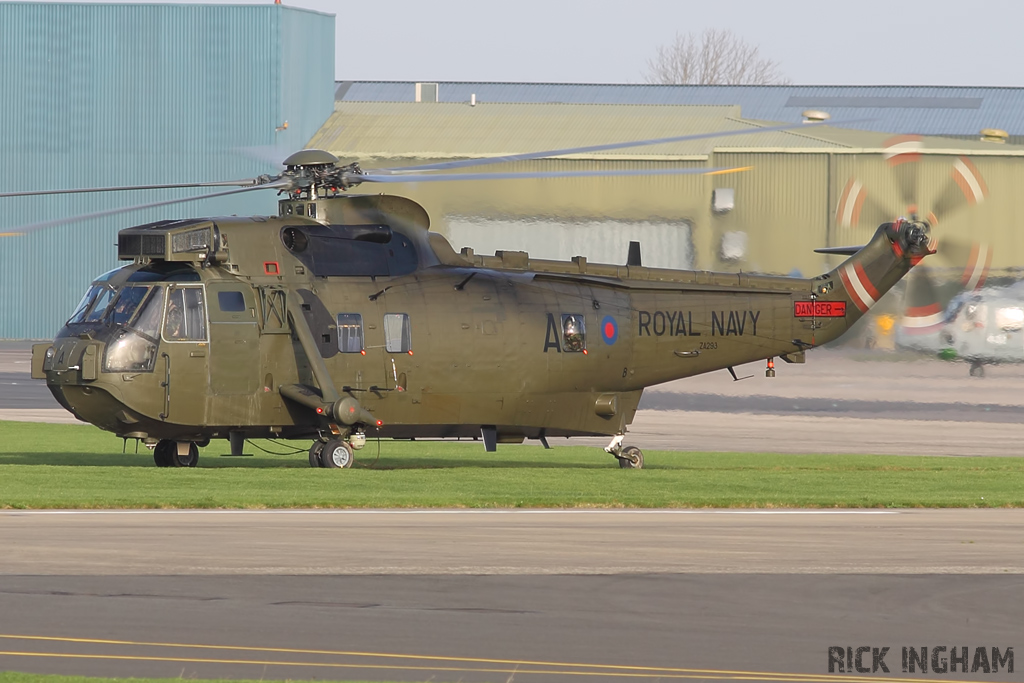 Westland Sea King HC4 - ZA293/A - Royal Navy