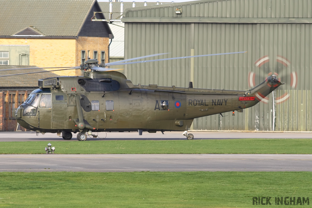 Westland Sea King HC4 - ZA293/A - Royal Navy