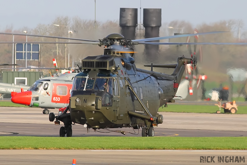 Westland Sea King HC4 - ZA291/N - Royal Navy