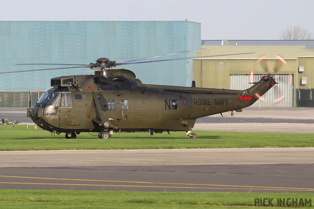 Westland Sea King HC4 - ZA291/N - Royal Navy