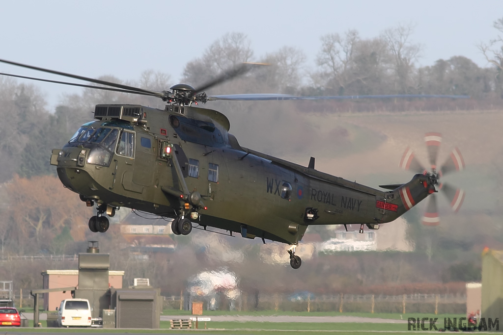 Westland Sea King HC4 - ZE426/WX - Royal Navy