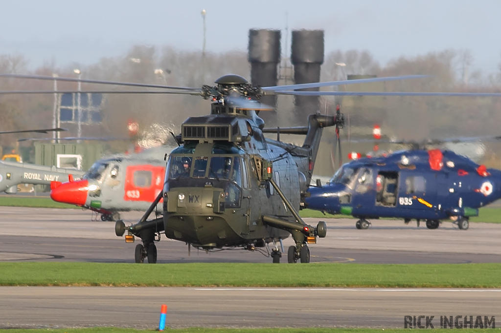 Westland Sea King HC4 - ZE426/WX - Royal Navy