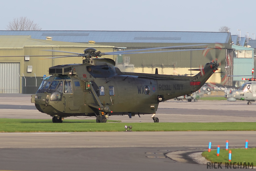 Westland Sea King HC4 - ZE426/WX - Royal Navy