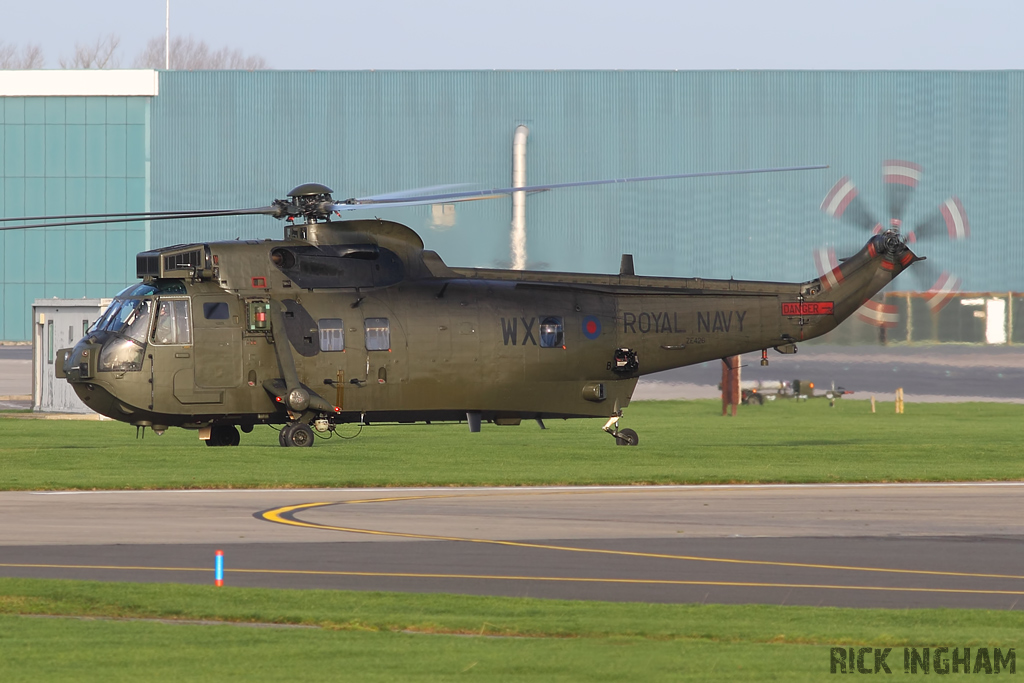 Westland Sea King HC4 - ZE426/WX - Royal Navy