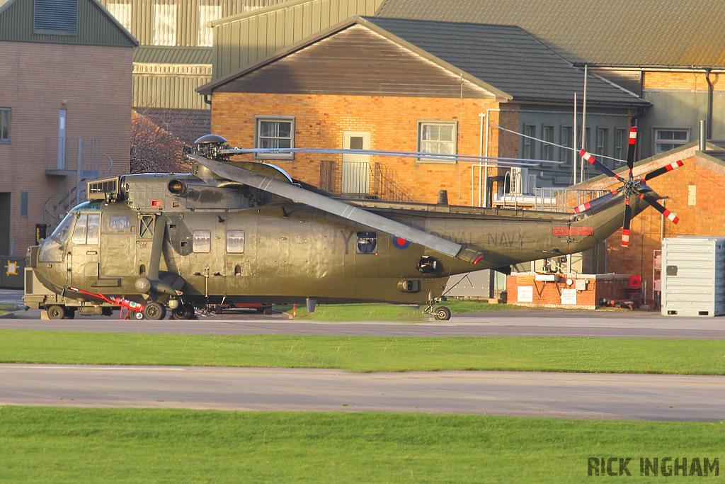 Westland Sea King HC4 - ZF119/WY - Royal Navy